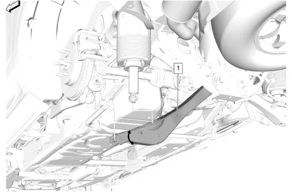 Shock Absorber, Shock Absorber Component, or Spring Replacement (F47) — figure 7