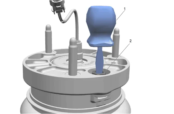 Shock Absorber, Shock Absorber Component, or Spring Replacement (F47) — figure 14