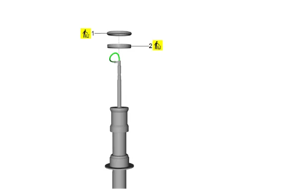 Shock Absorber, Shock Absorber Component, or Spring Replacement (F47) — figure 18
