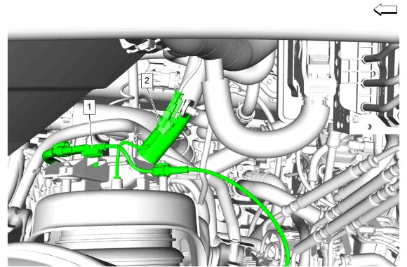Shock Absorber, Shock Absorber Component, or Spring Replacement - Left Side (F47) — figure 1