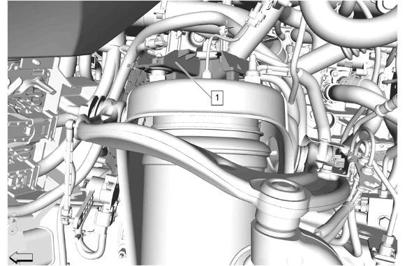 Shock Absorber, Shock Absorber Component, or Spring Replacement - Left Side (F47) — figure 2