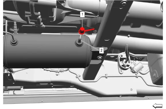 Shock Absorber, Shock Absorber Component, or Spring Replacement - Left Side (F47) — figure 21