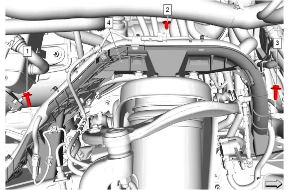 Shock Absorber, Shock Absorber Component, or Spring Replacement - Right Side (F47) — figure 9