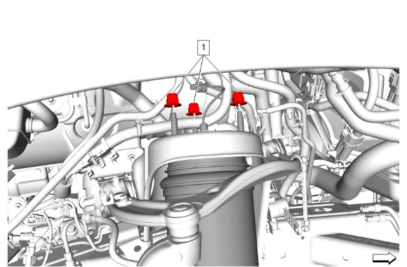 Shock Absorber, Shock Absorber Component, or Spring Replacement - Right Side (F47) — figure 10
