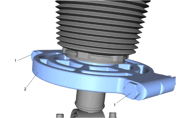 Shock Absorber, Shock Absorber Component, or Spring Replacement - Right Side (F47) — figure 14