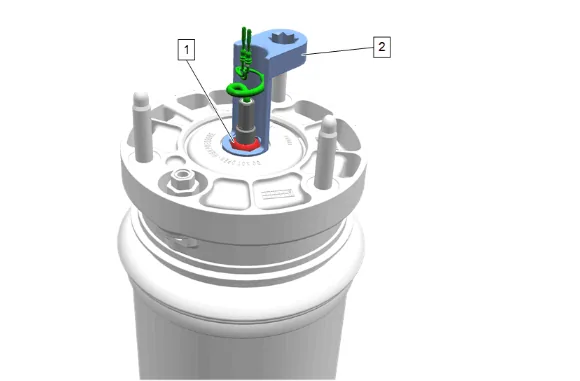 Shock Absorber, Shock Absorber Component, or Spring Replacement - Right Side (F47) — figure 19