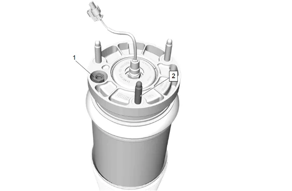 Shock Absorber, Shock Absorber Component, or Spring Replacement - Right Side (F47) — figure 24