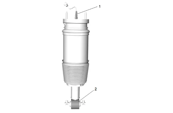 Shock Absorber, Shock Absorber Component, or Spring Replacement - Right Side (F47) — figure 25