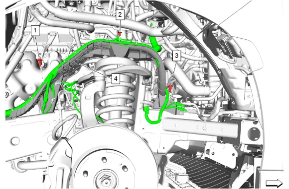 Shock Absorber, Shock Absorber Component, or Spring Replacement - Right Side (ZW7, Z56) — figure 8