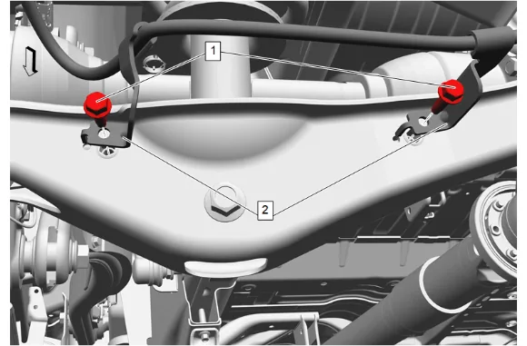 Shock Absorber, Shock Absorber Component, or Spring Replacement (ZW7, Z56) — figure 5