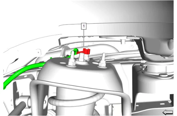 Shock Absorber, Shock Absorber Component, or Spring Replacement (ZW7, Z56) — figure 8