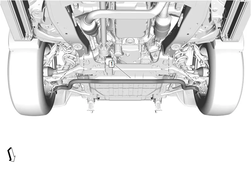 Stabilizer Shaft Replacement — figure 3
