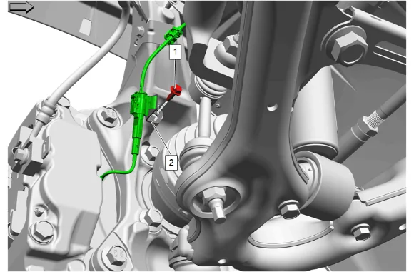 Steering Knuckle Replacement (4WD with Z56) — figure 5