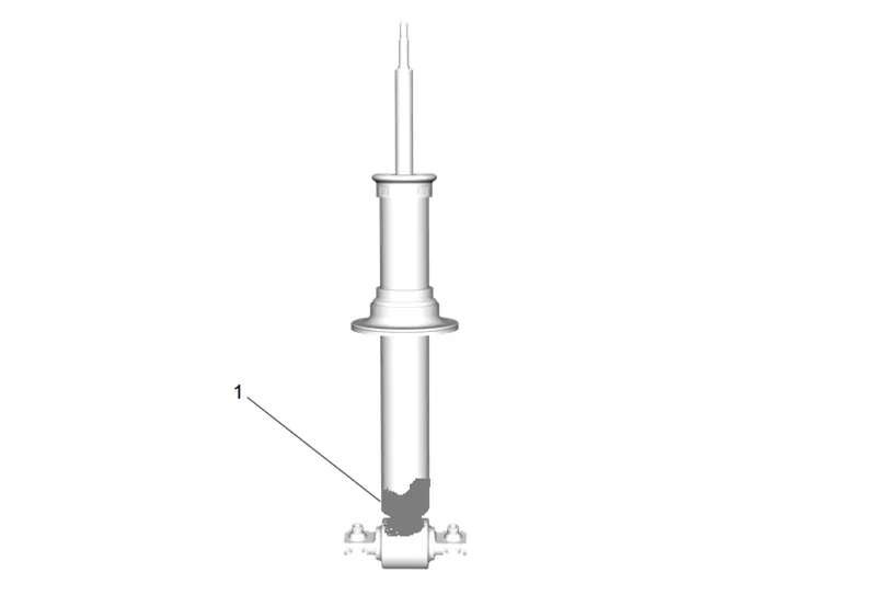 Strut and Shock Absorber Inspection — figure 1