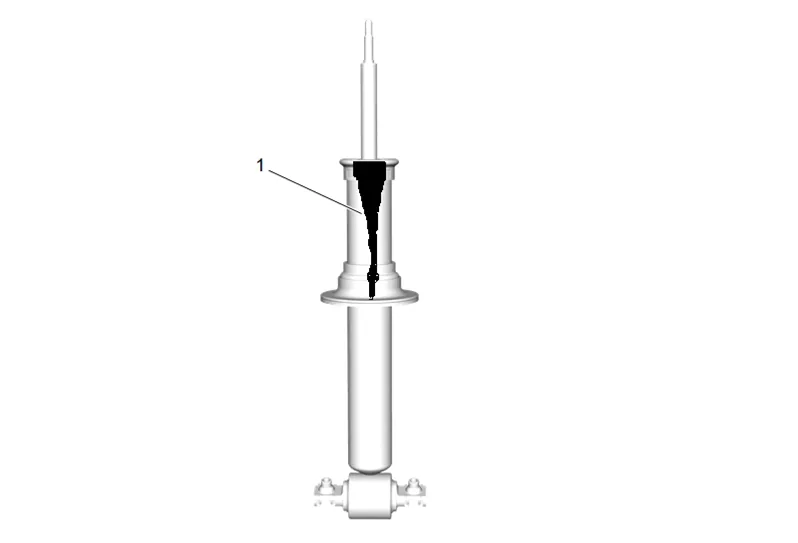 Strut and Shock Absorber Inspection — figure 3