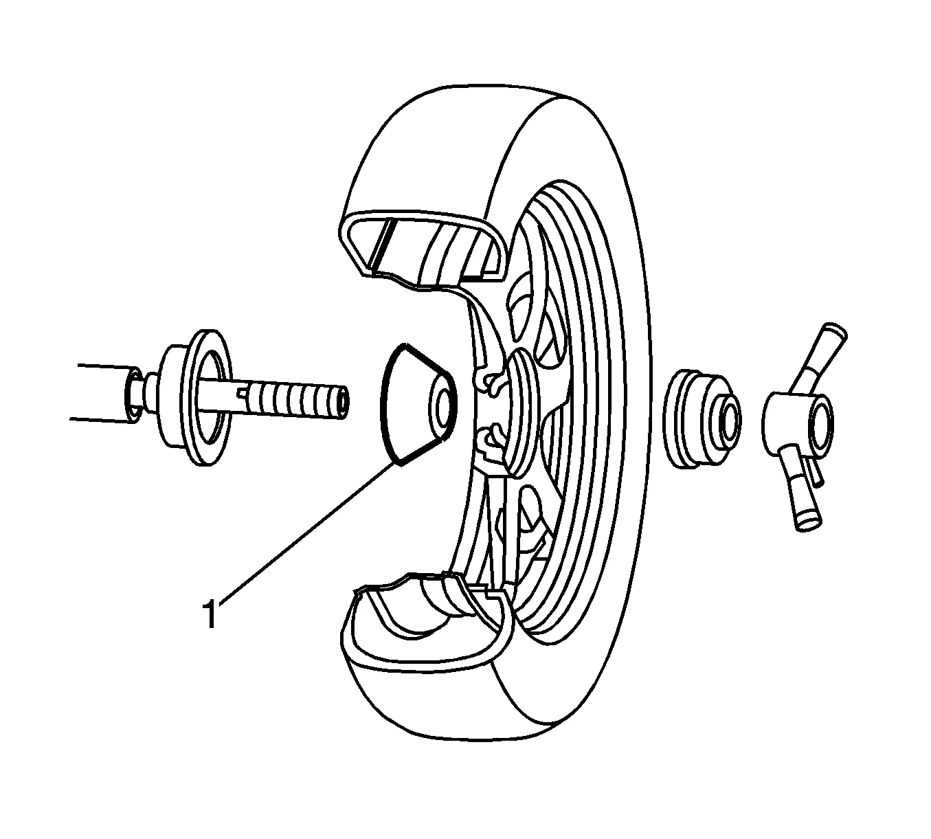 Tire and Wheel Balancing — figure 4