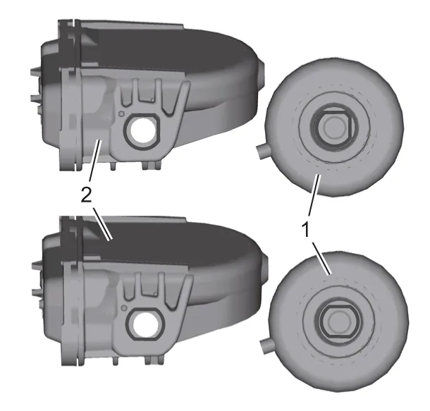 Tire Pressure Indicator Sensor Replacement (Snap In Style) — figure 2