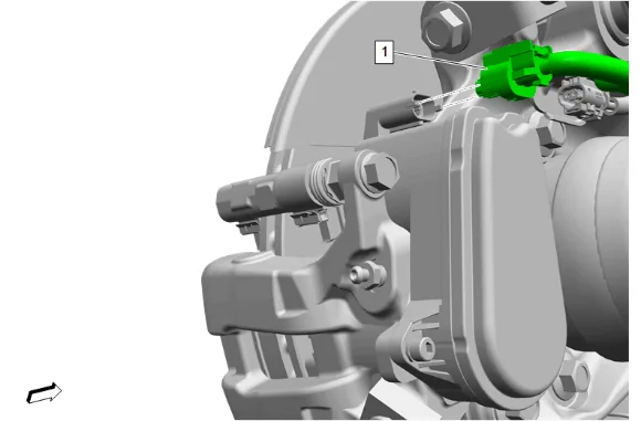 Wheel Stud Replacement (F47, ZW7) — figure 4