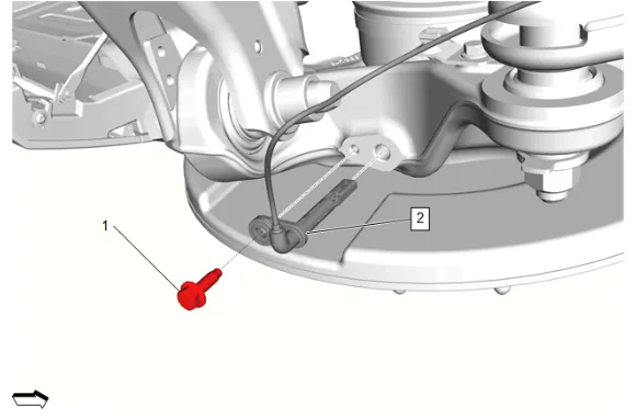 Wheel Stud Replacement (F47, ZW7) — figure 7