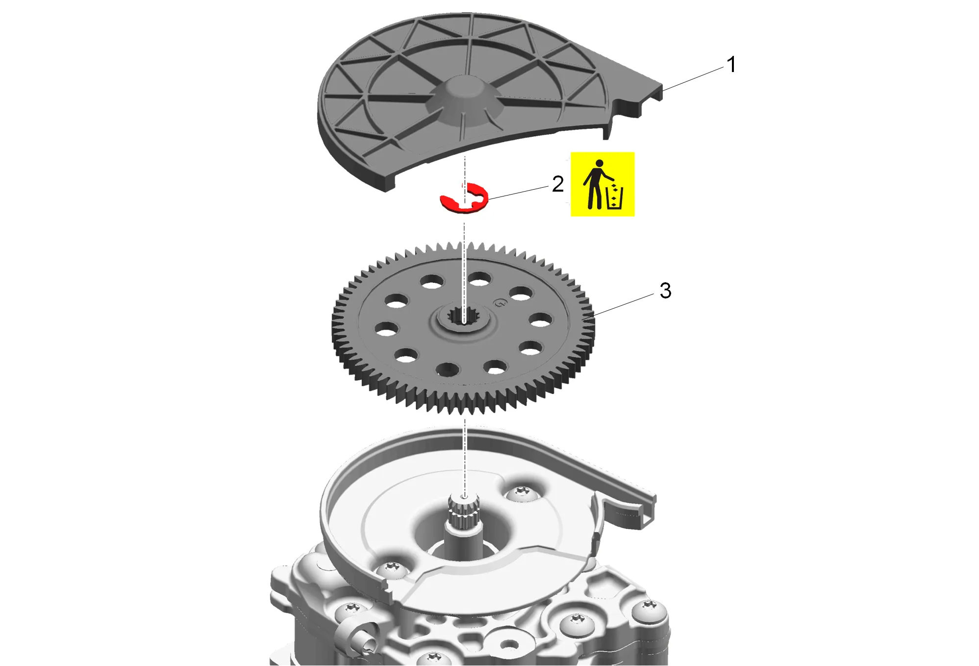 Automatic Transmission Fluid Pump Driven Gear Replacement — figure 8