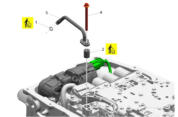 Automatic Transmission Intermediate Speed Sensor Replacement (Sensor 1 L84, L87) — figure 10