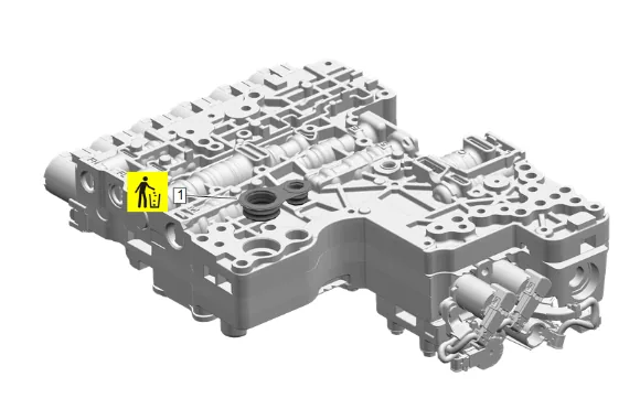 Automatic Transmission Output Speed Sensor Replacement (LM2) — figure 6