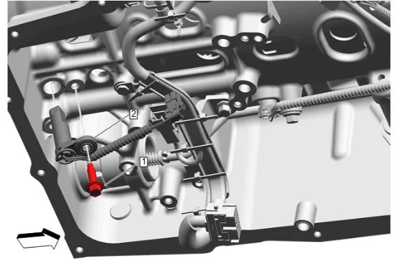 Automatic Transmission Output Speed Sensor Replacement (LM2) — figure 7