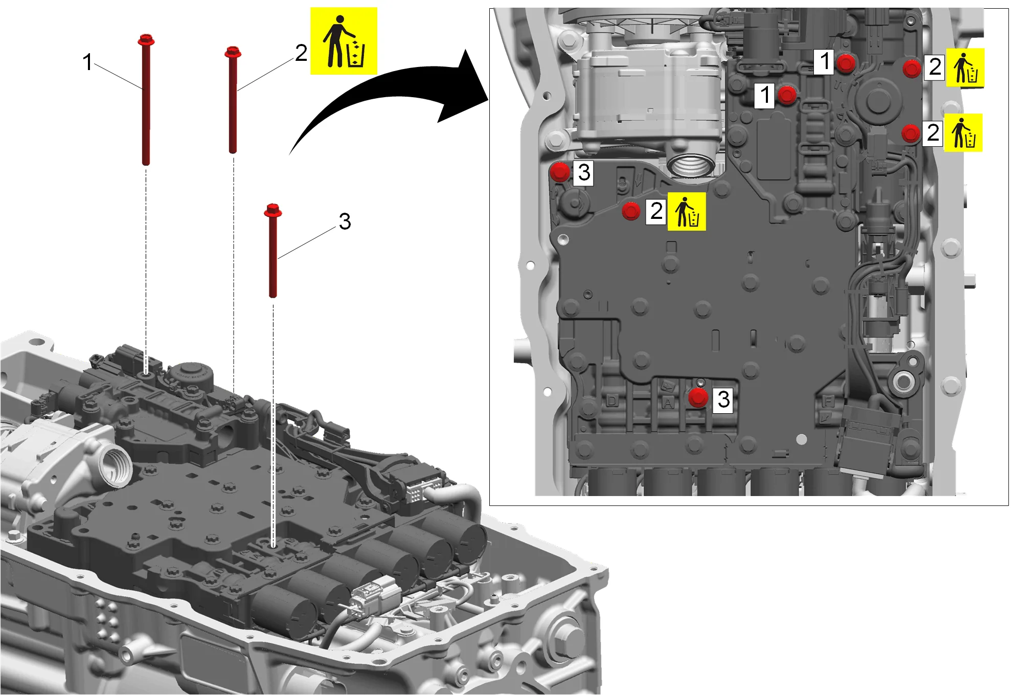 Automatic Transmission Wiring Harness Replacement — figure 4
