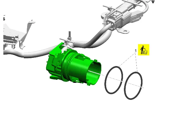 Automatic Transmission Wiring Harness Replacement — figure 8