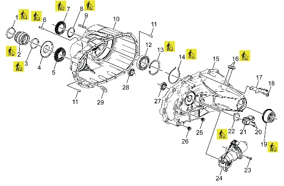 Case Half Components — figure 1