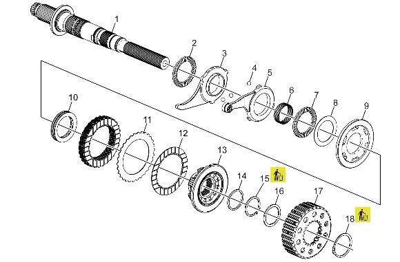 Clutch Components — figure 1
