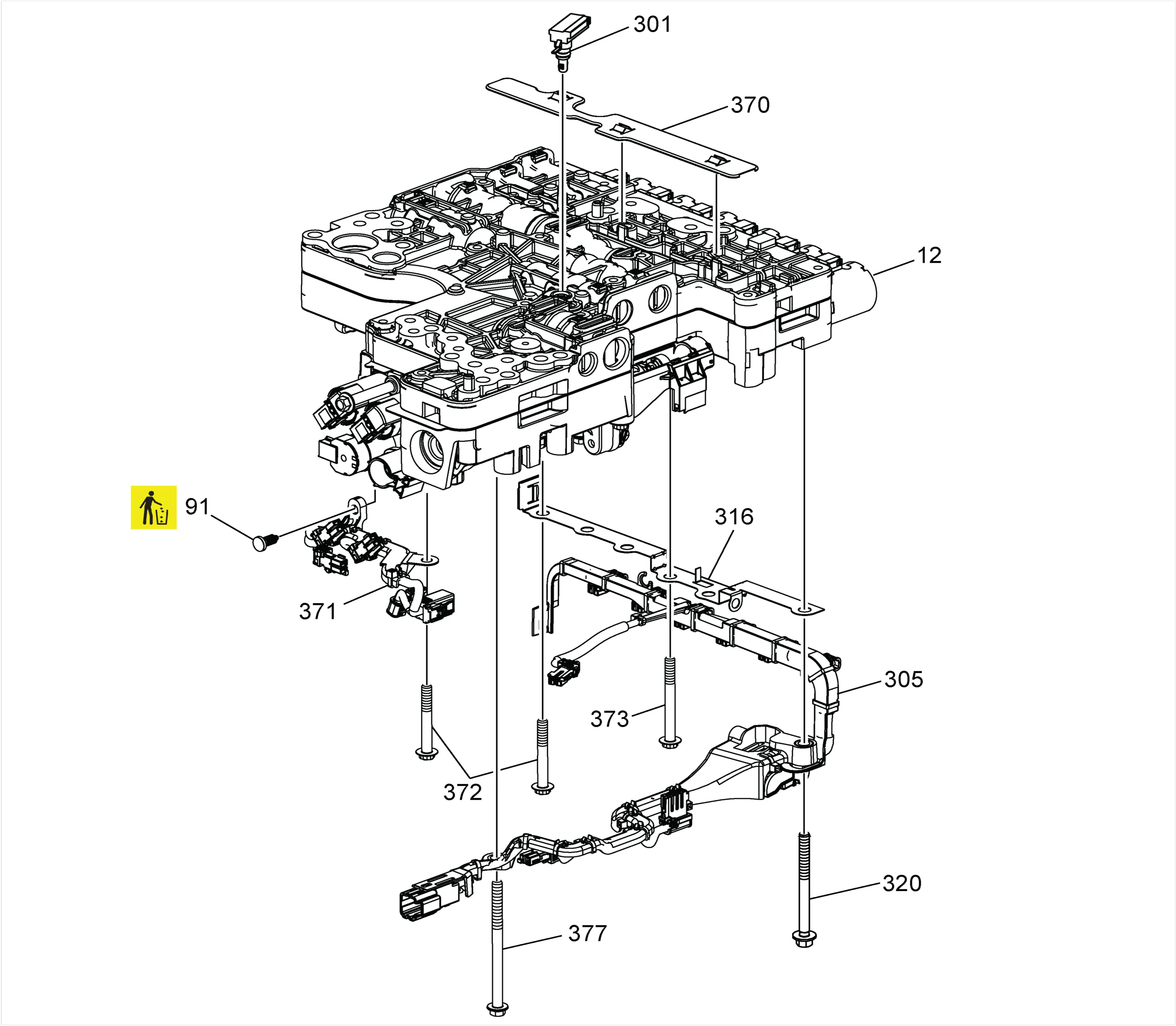 Control Valve Assembly (1) — figure 1