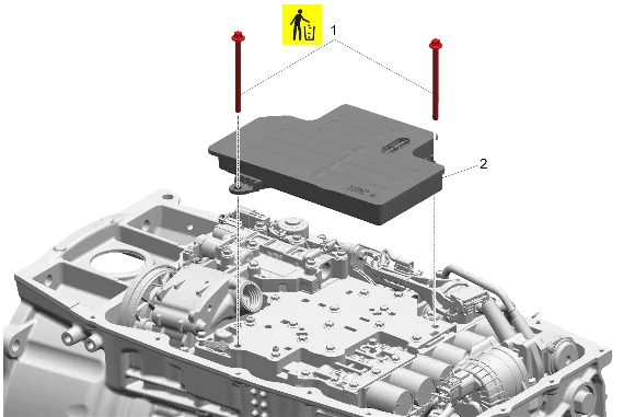 Control Valve Body Replacement (LM2) — figure 1