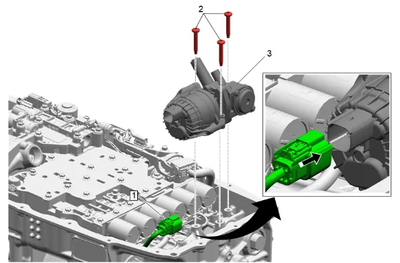 Control Valve Body Replacement (LM2) — figure 3