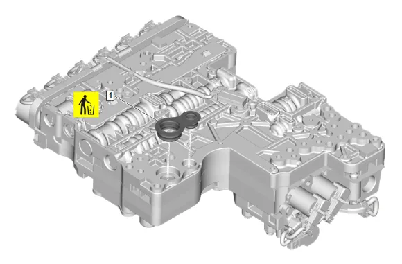 Control Valve Body Replacement (LM2) — figure 6