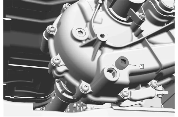 Drain Plug Replacement — figure 1