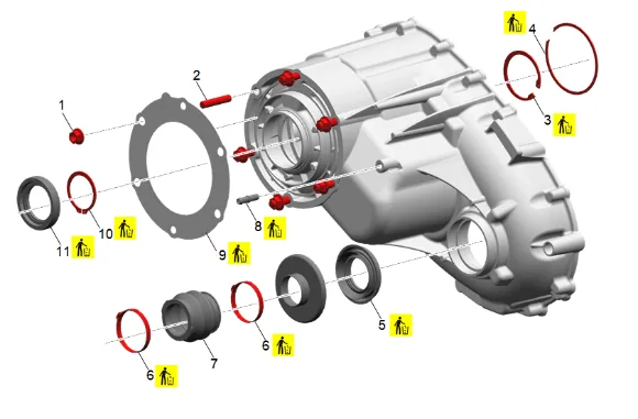Fastener Specifications (1) — figure 1