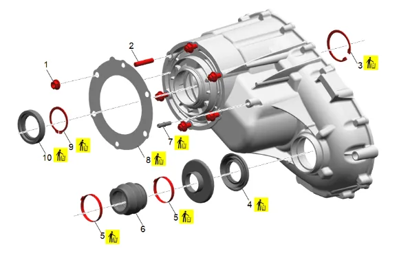Fastener Specifications (2) — figure 1