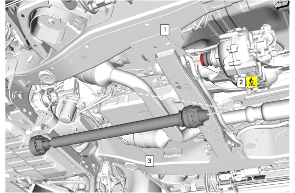 Front Output Shaft Seal Replacement (L84_L87) — figure 11