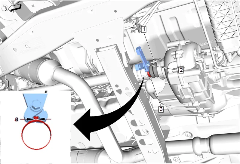 Front Output Shaft Seal Replacement (LM2) (1) — figure 11