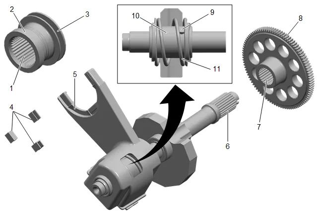 High_Low Shift Components Cleaning and Inspection — figure 1