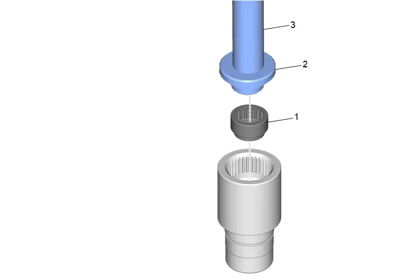 Input Shaft Pilot Bearing Replacement (1) — figure 1