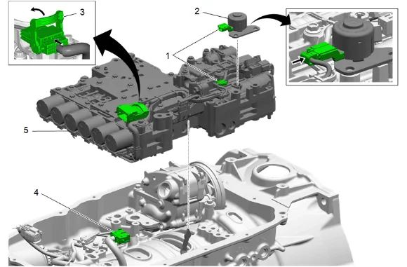 Manual Shift Shaft Seal Replacement (with LM2) — figure 5