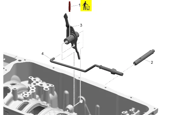Manual Shift Shaft Seal Replacement (without LM2) — figure 7