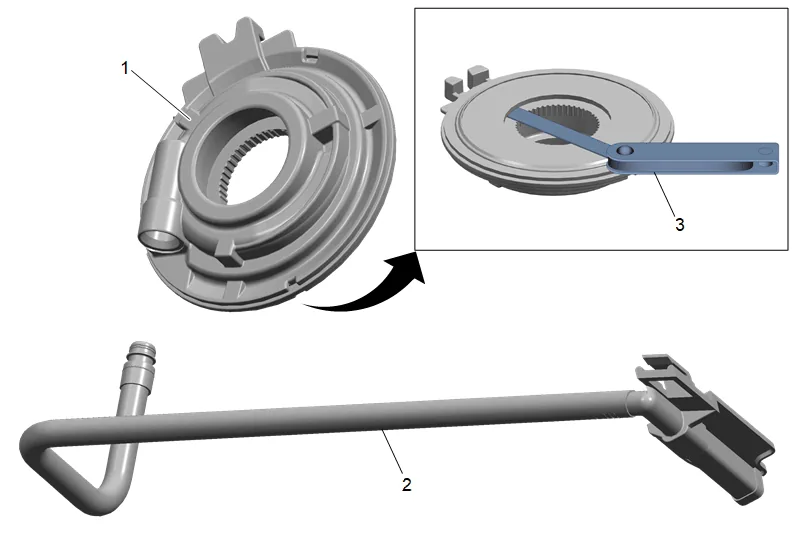 Oil Pump Cleaning and Inspection (1) — figure 1