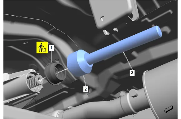 Rear Output Shaft Seal Replacement — figure 5