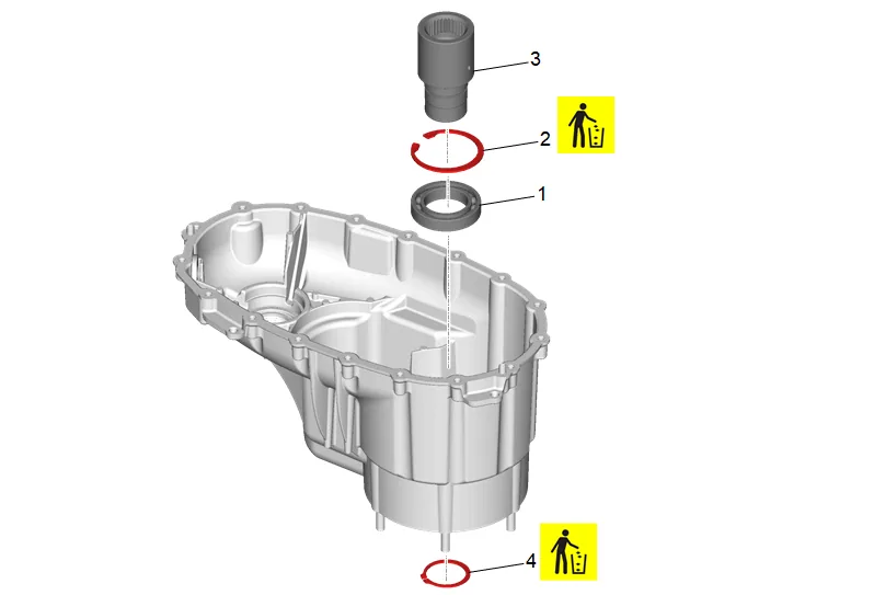 Transfer Case Assemble (1) — figure 1