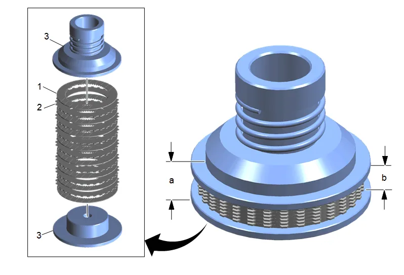 Transfer Case Assemble (1) — figure 2