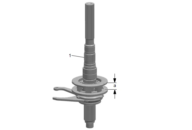 Transfer Case Assemble (1) — figure 6