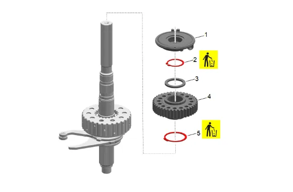 Transfer Case Assemble (1) — figure 8